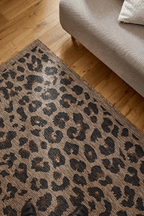 Tapis intérieur extérieur à motif léopard marron SAVANNA Nazar rugs