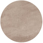 SKY - tapis rond uni minimaliste - SKY5400BEI SKY