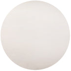 SKY - tapis rond uni minimaliste - SKY5400CRE SKY