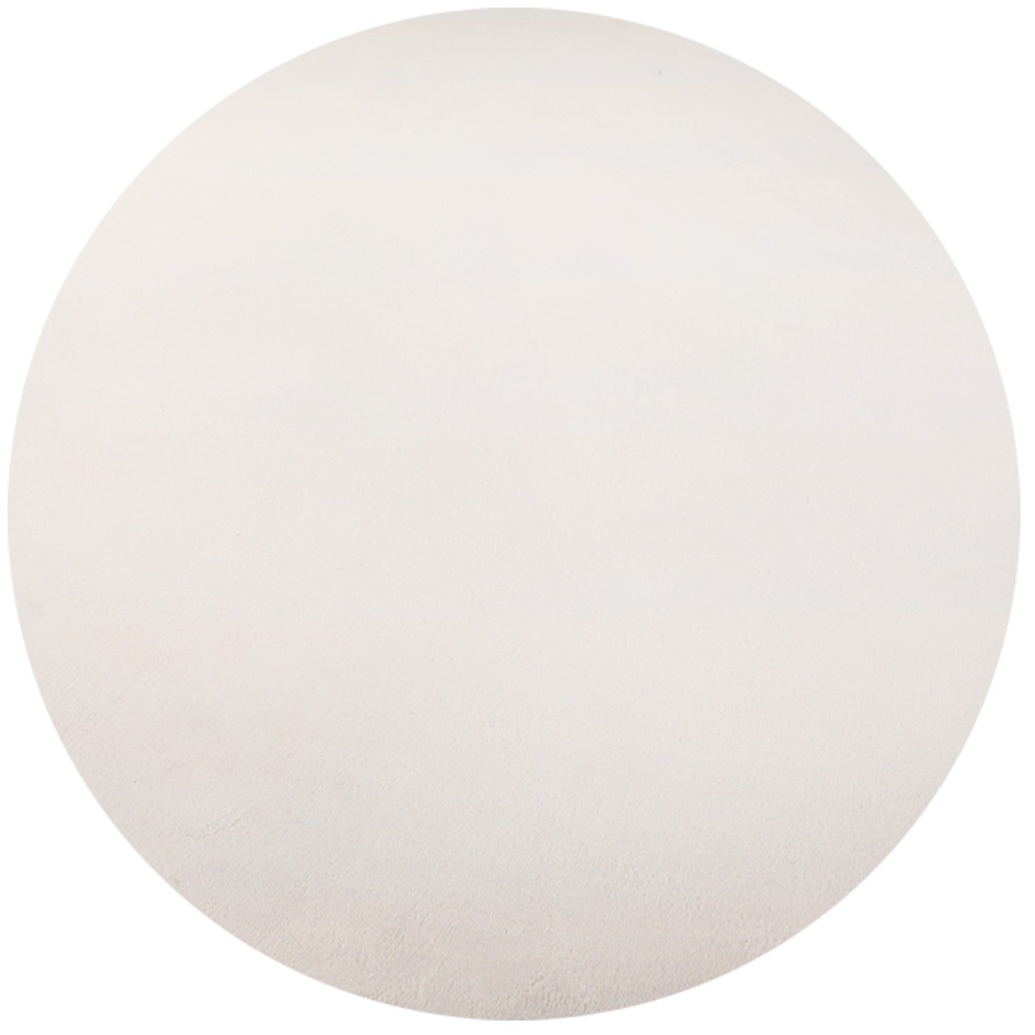 SKY - tapis rond uni minimaliste - SKY5400CRE SKY