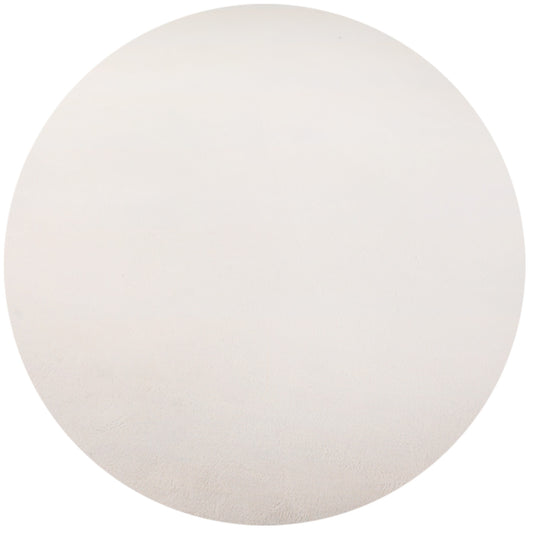 SKY - tapis rond uni minimaliste - SKY5400CRE SKY