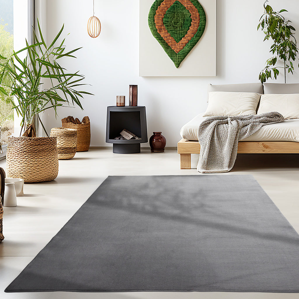 SKY - tapis uni minimaliste - SKY5400GRI SKY