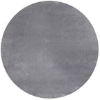 SKY - tapis rond uni minimaliste - SKY5400GRI SKY