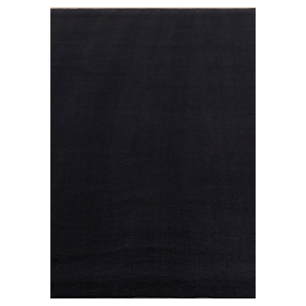 SKY - tapis uni minimaliste - SKY5400NOI SKY