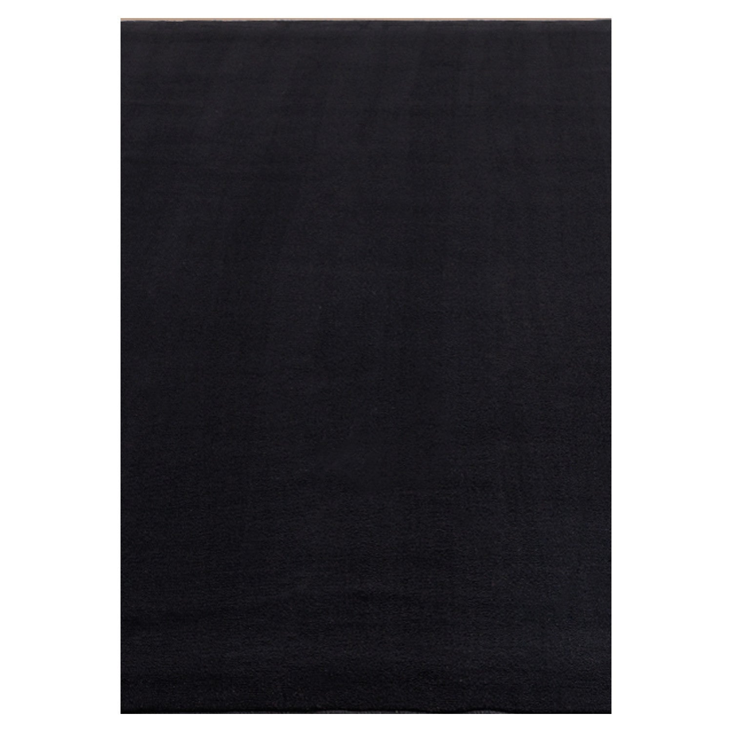 SKY - tapis uni minimaliste - SKY5400NOI SKY