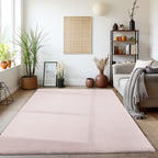 SKY - tapis uni minimaliste - SKY5400ROS SKY