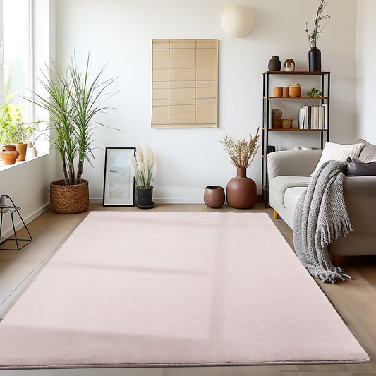 SKY - tapis uni minimaliste - SKY5400ROS SKY