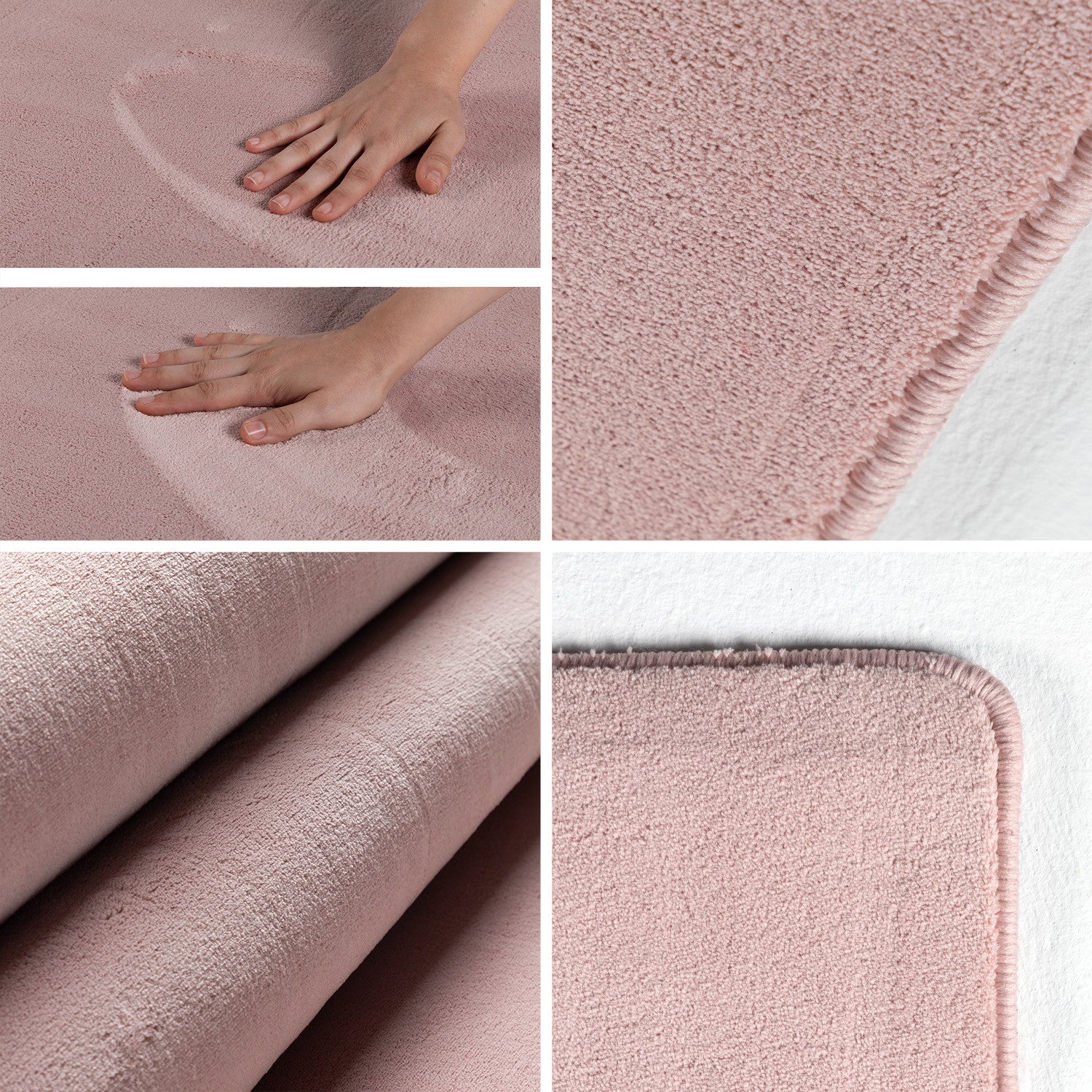 SKY - tapis uni minimaliste - SKY5400ROS SKY