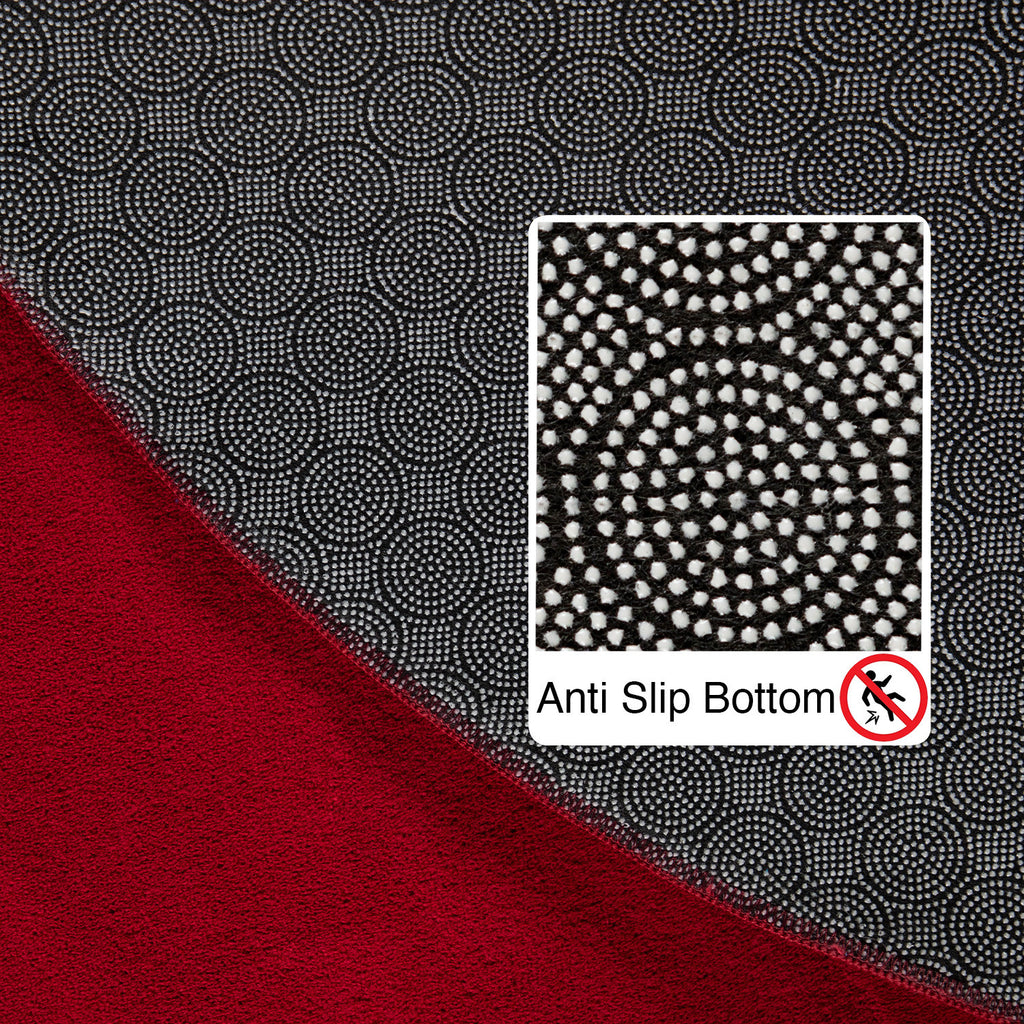 SKY - tapis rond uni minimaliste - SKY5400ROU SKY