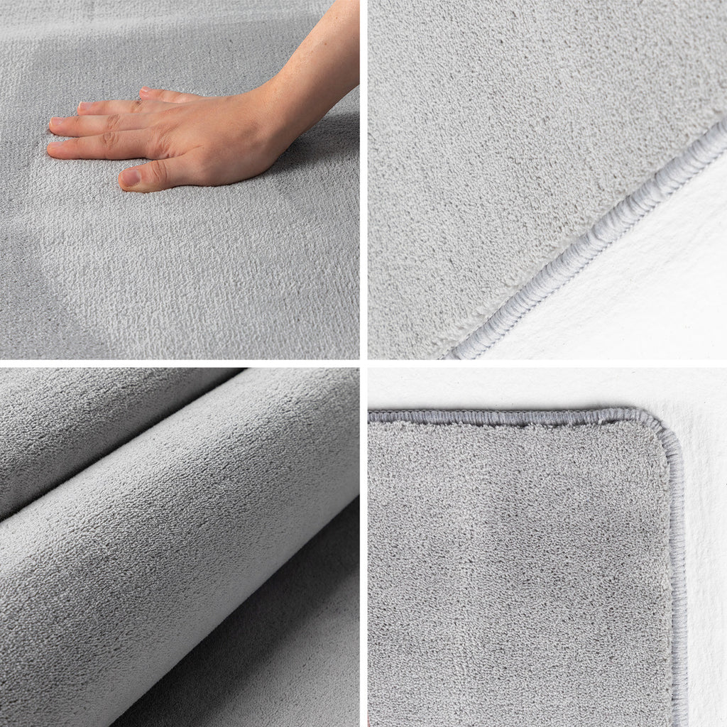 SKY - tapis uni minimaliste - SKY5400SIL SKY