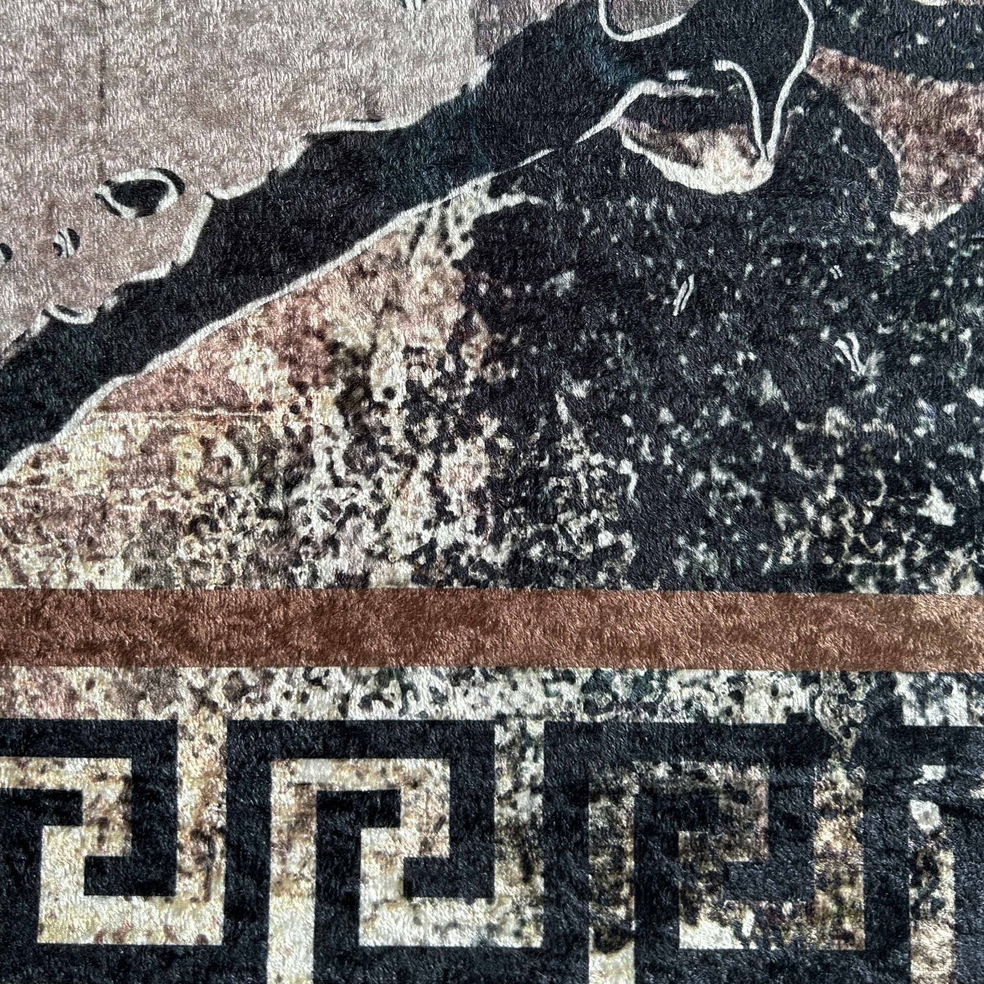 Tapis lavable en machine - Stampa - Motif Vintage STAMPA