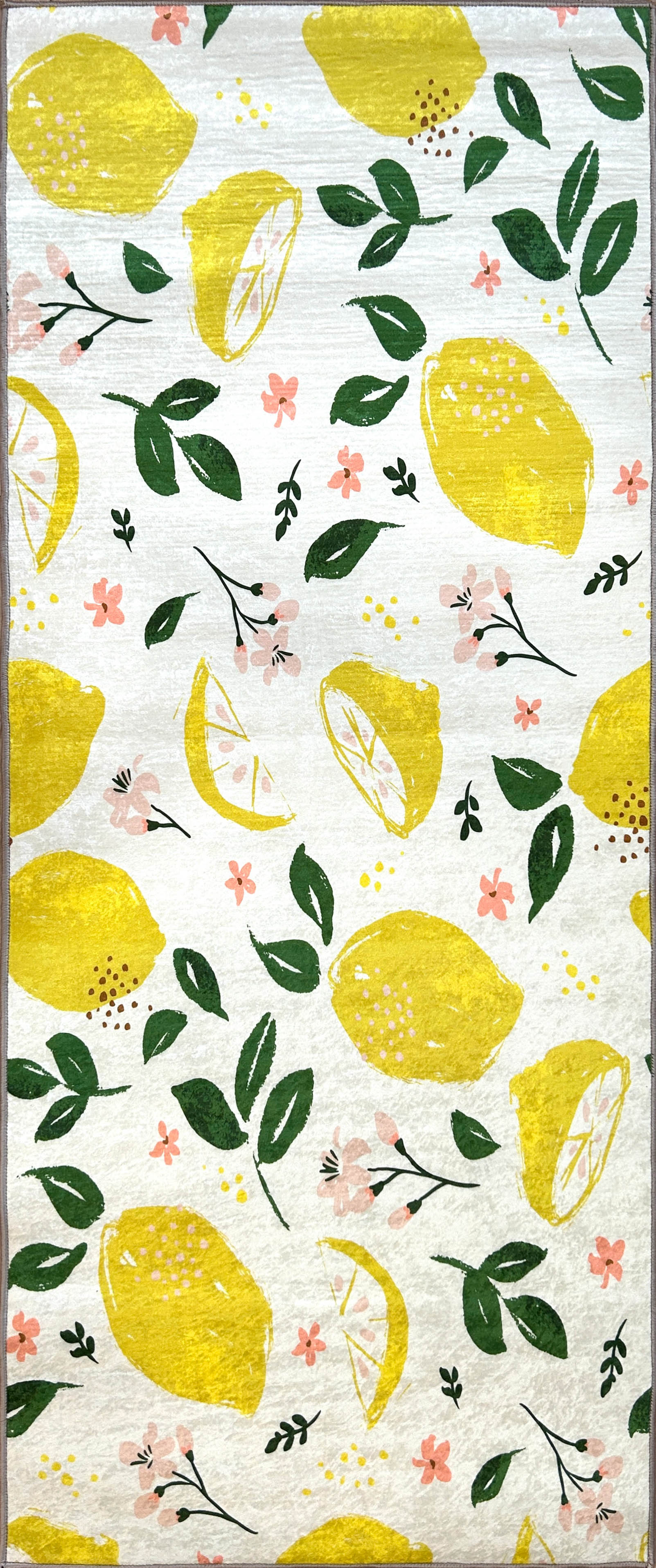 Tapis lavable en machine - Stampa - Motif Citron STAMPA