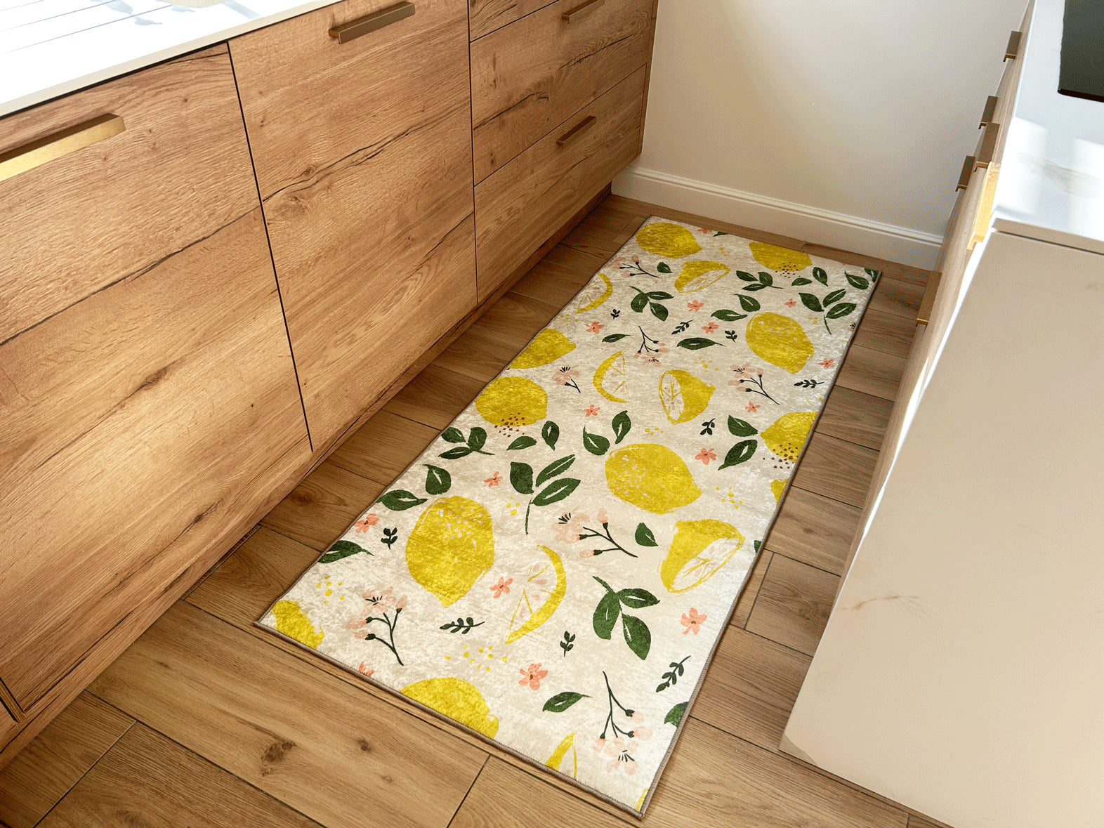 Tapis lavable en machine - Stampa - Motif Citron STAMPA