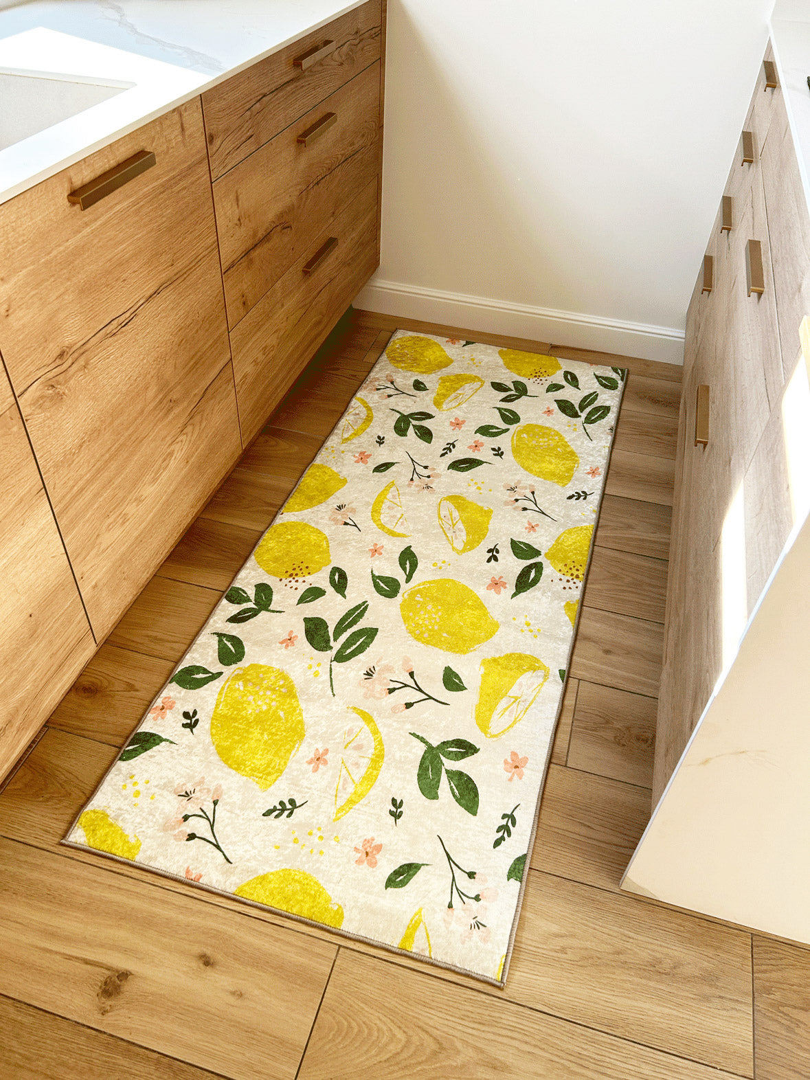 Tapis lavable en machine - Stampa - Motif Citron STAMPA