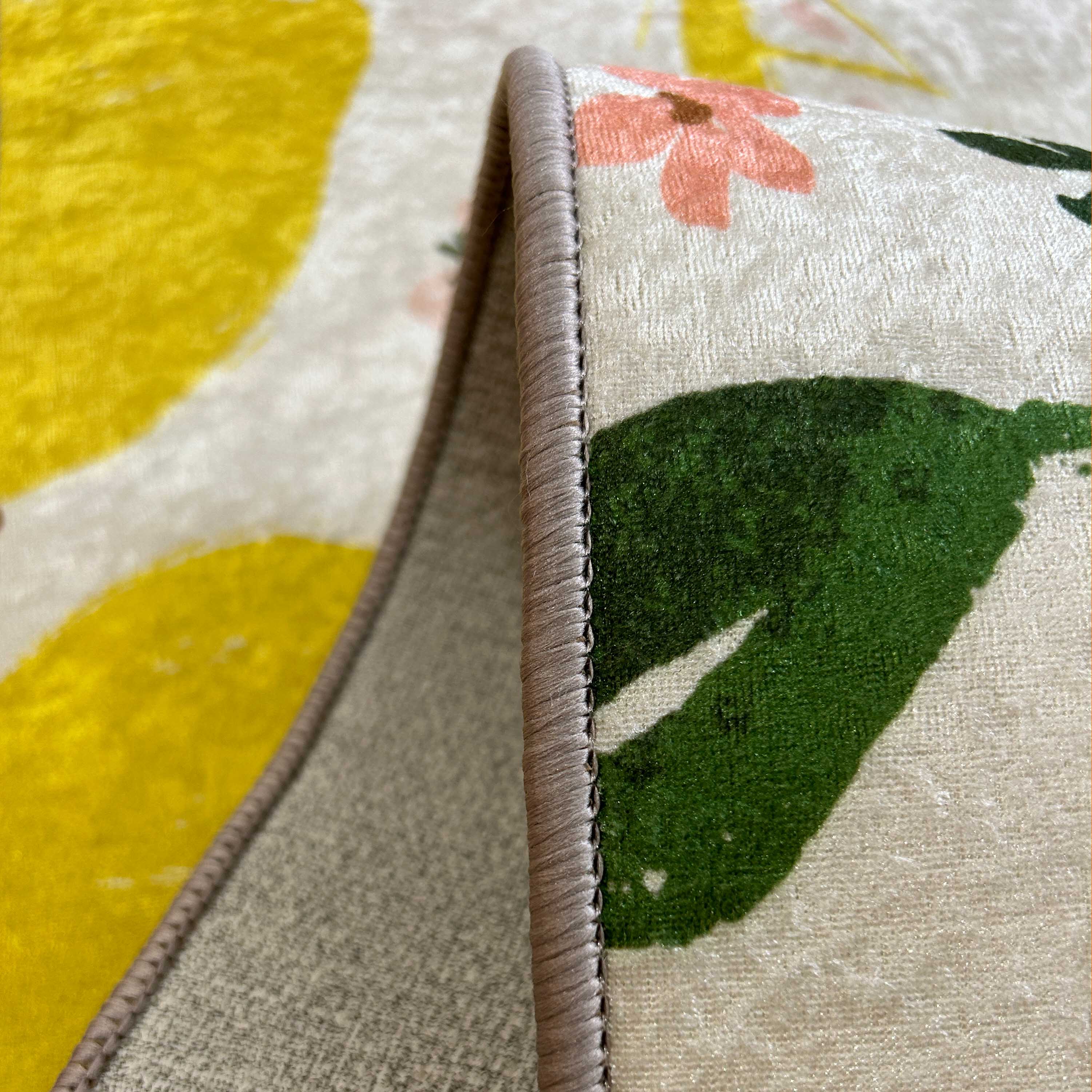 Tapis lavable en machine - Stampa - Motif Citron STAMPA