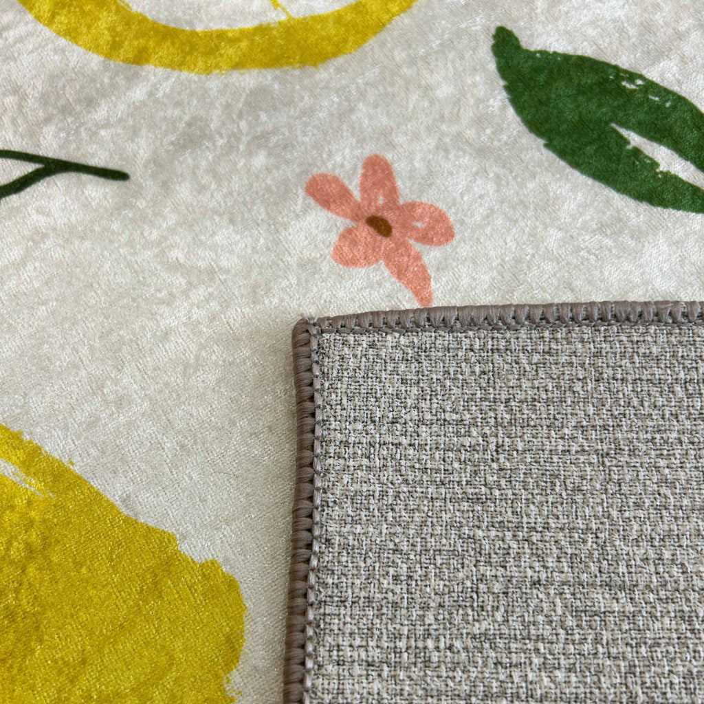 Tapis lavable en machine - Stampa - Motif Citron STAMPA