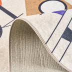 Tapis lavable en machine - Stampa - Motif abstrait STAMPA