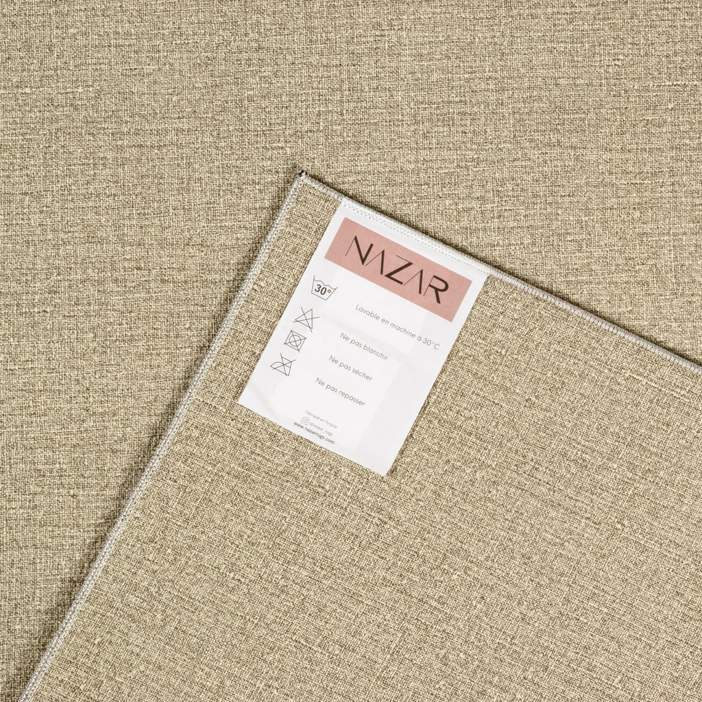Tapis de cuisine antidérapant kitchen noir : STA8170NOI STAMPA