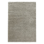 SYDNEY - Tapis shaggy uni à poils longs beige - SYD3000BEI SYDNEY