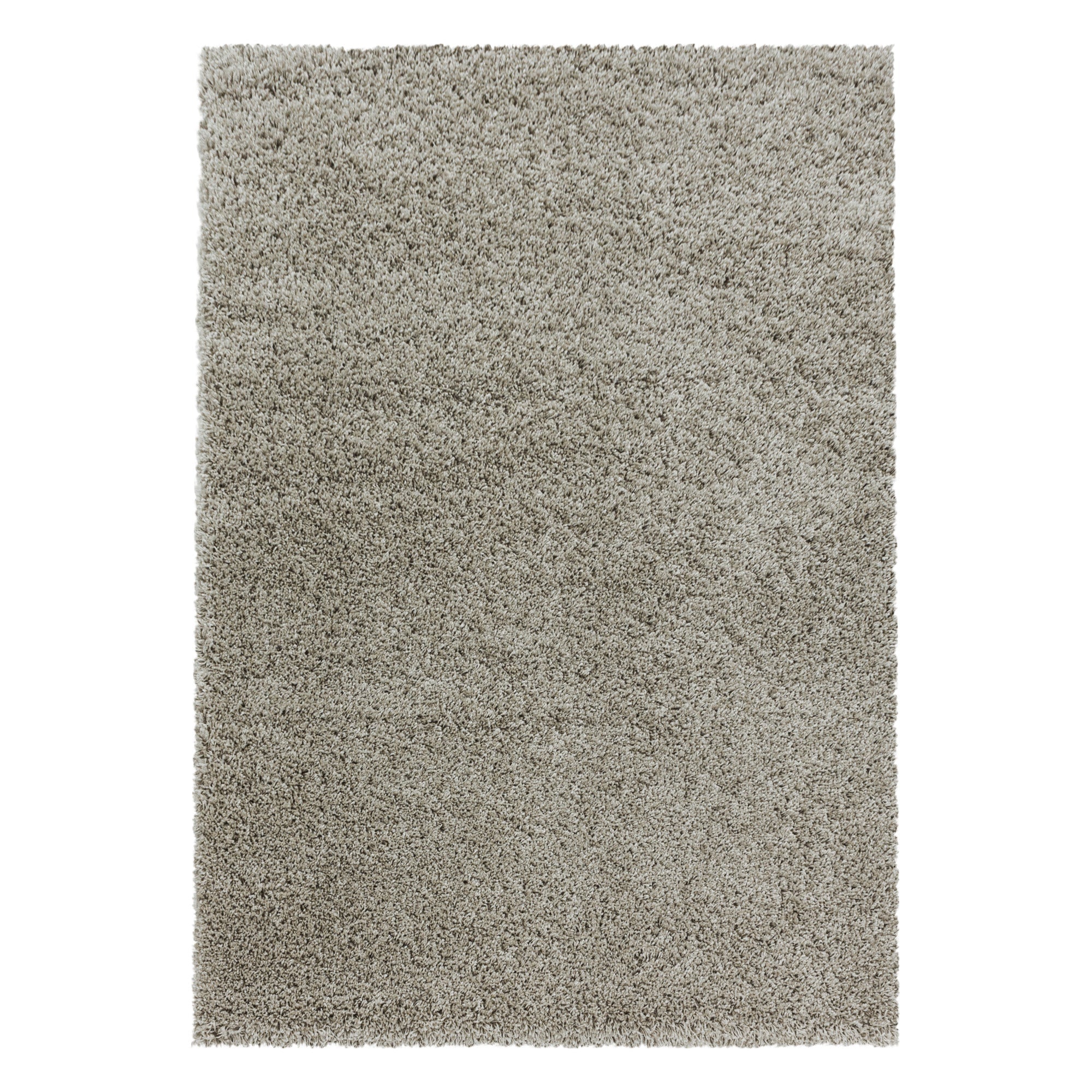 SYDNEY - Tapis shaggy uni à poils longs beige - SYD3000BEI SYDNEY