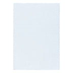 SYDNEY - Tapis shaggy uni à poils longs blanc - SYD3000BLA SYDNEY