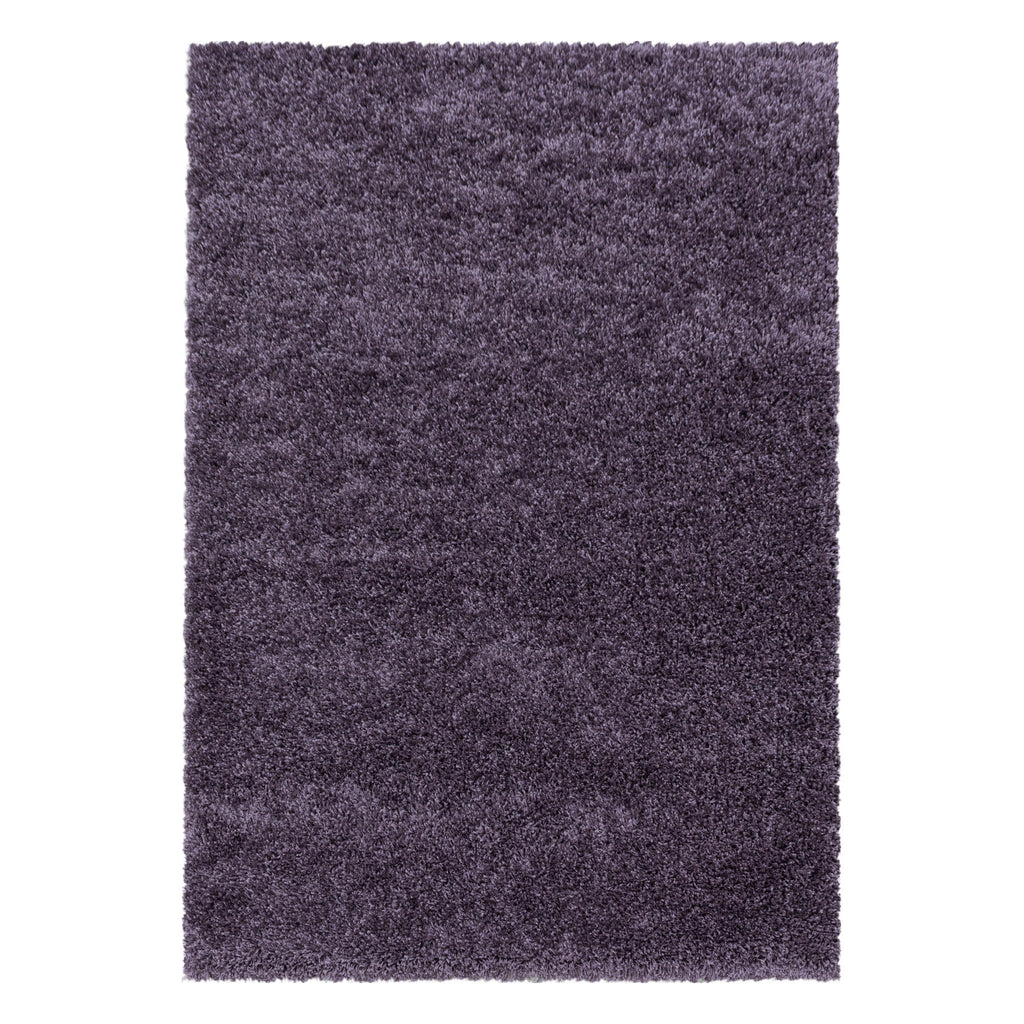 SYDNEY - Tapis shaggy uni à poils longs violet - SYD3000VIO SYDNEY