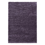 SYDNEY - Tapis shaggy uni à poils longs violet - SYD3000VIO SYDNEY