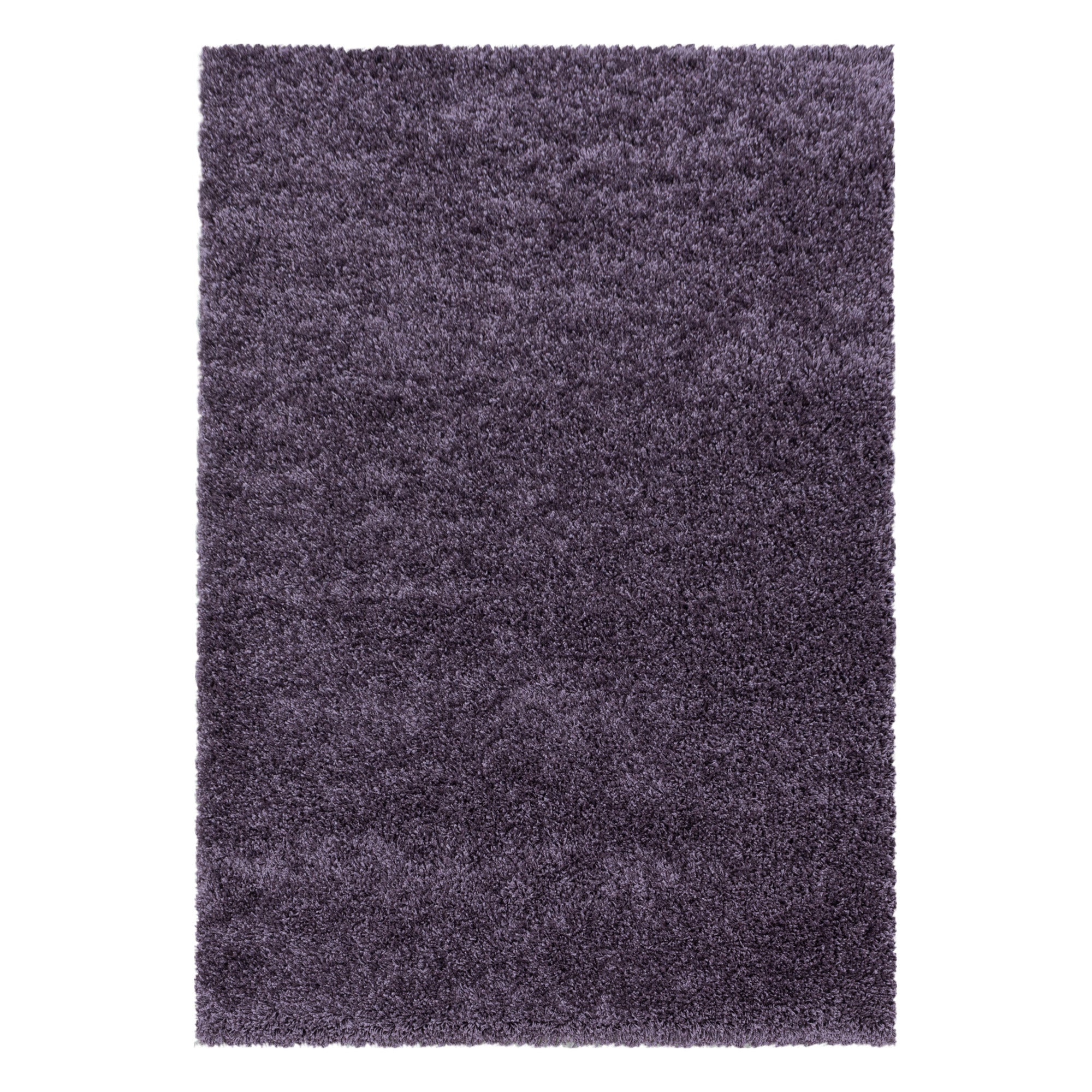 SYDNEY - Tapis shaggy uni à poils longs violet - SYD3000VIO SYDNEY