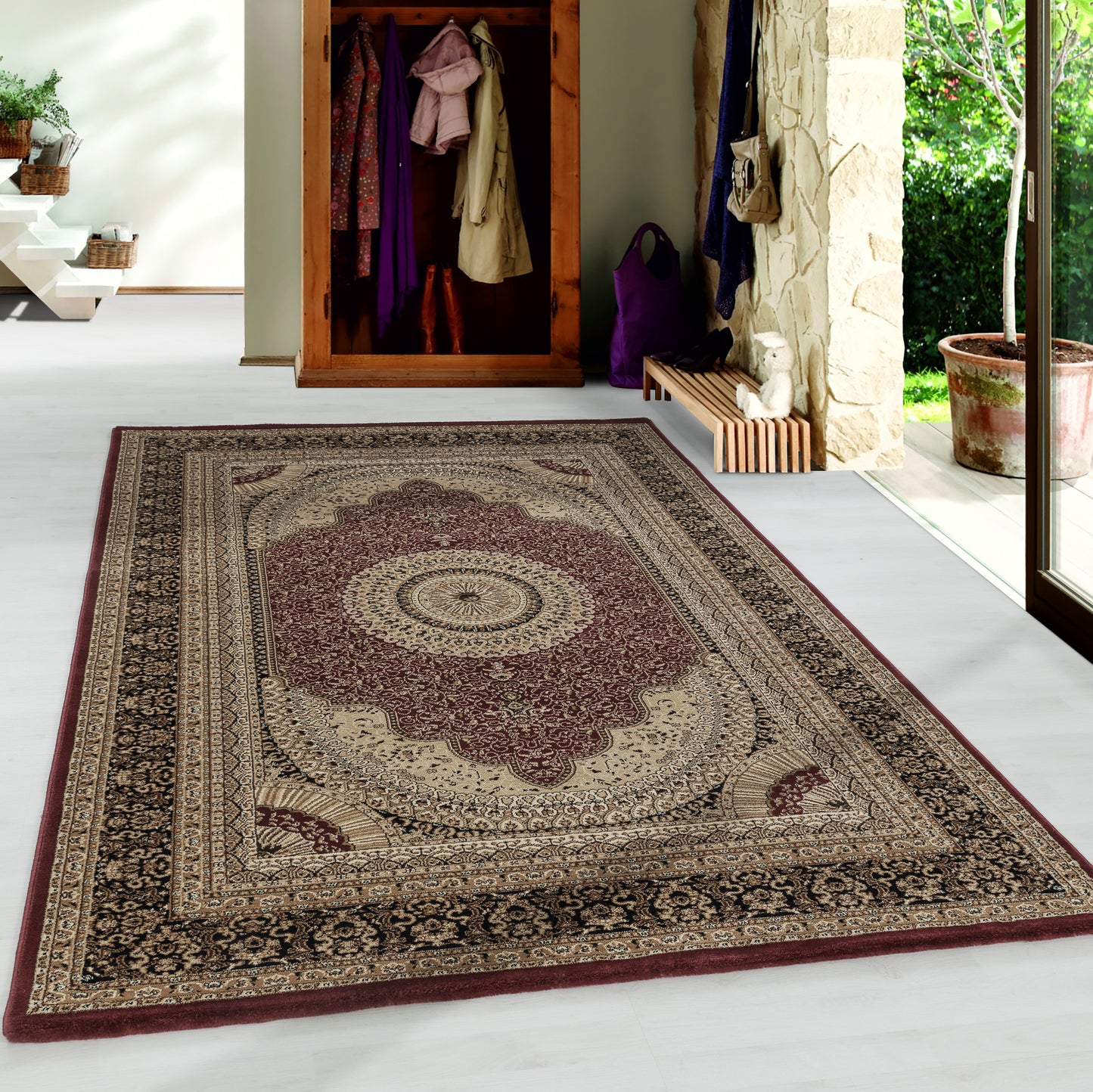 TANGER - Tapis Classique - TAN2605ROU