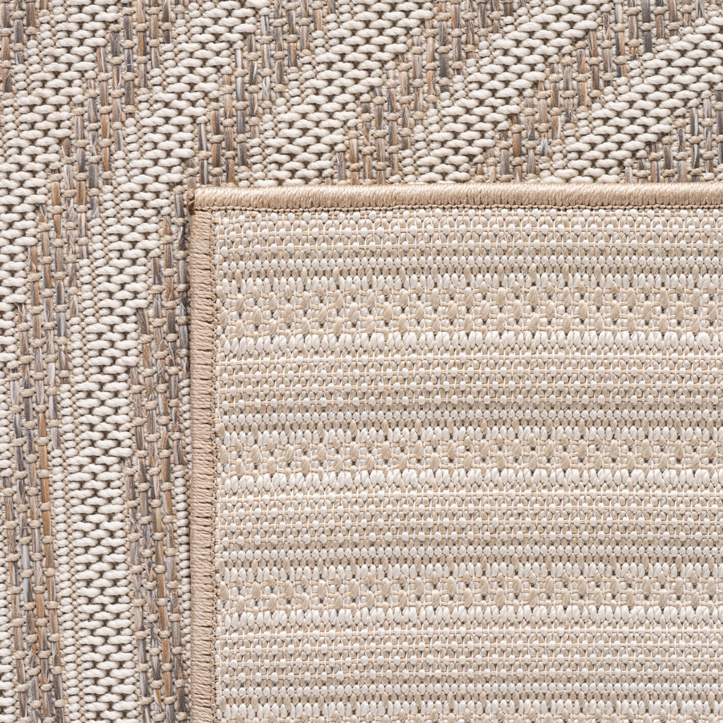 TENERIFE - Tapis Intérieur/Extérieur Beige à Motif Géométrique - TEN1301BEI TENERIFE