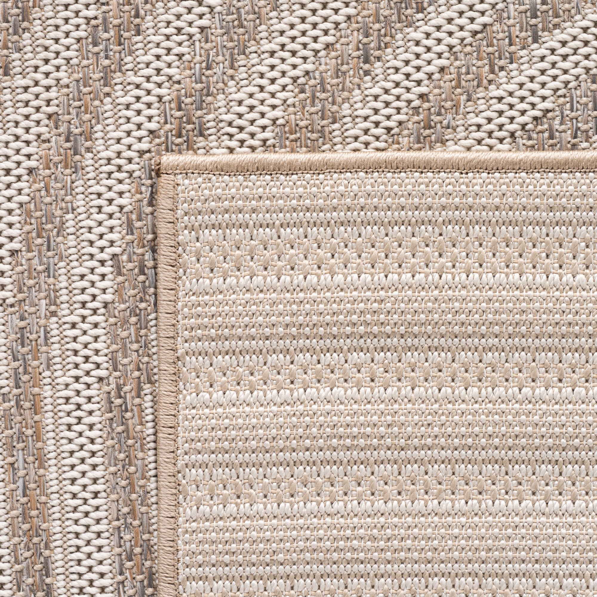 TENERIFE - Tapis Intérieur/Extérieur Beige à Motif Géométrique - TEN1301BEI TENERIFE