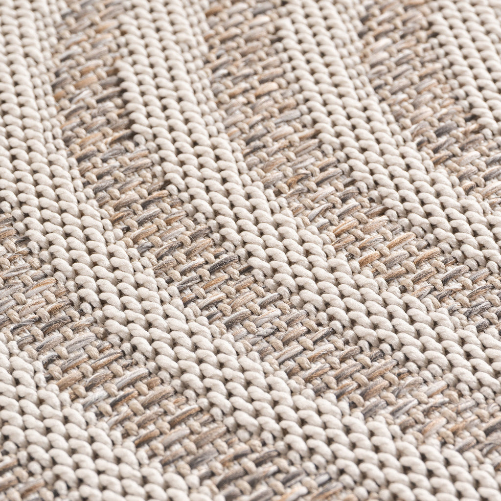 TENERIFE - Tapis Intérieur/Extérieur Beige à Motif Géométrique - TEN1301BEI TENERIFE