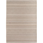 TENERIFE - Tapis Intérieur/Extérieur Beige à Motif Tropical - TEN1302BEI (Copie) TENERIFE