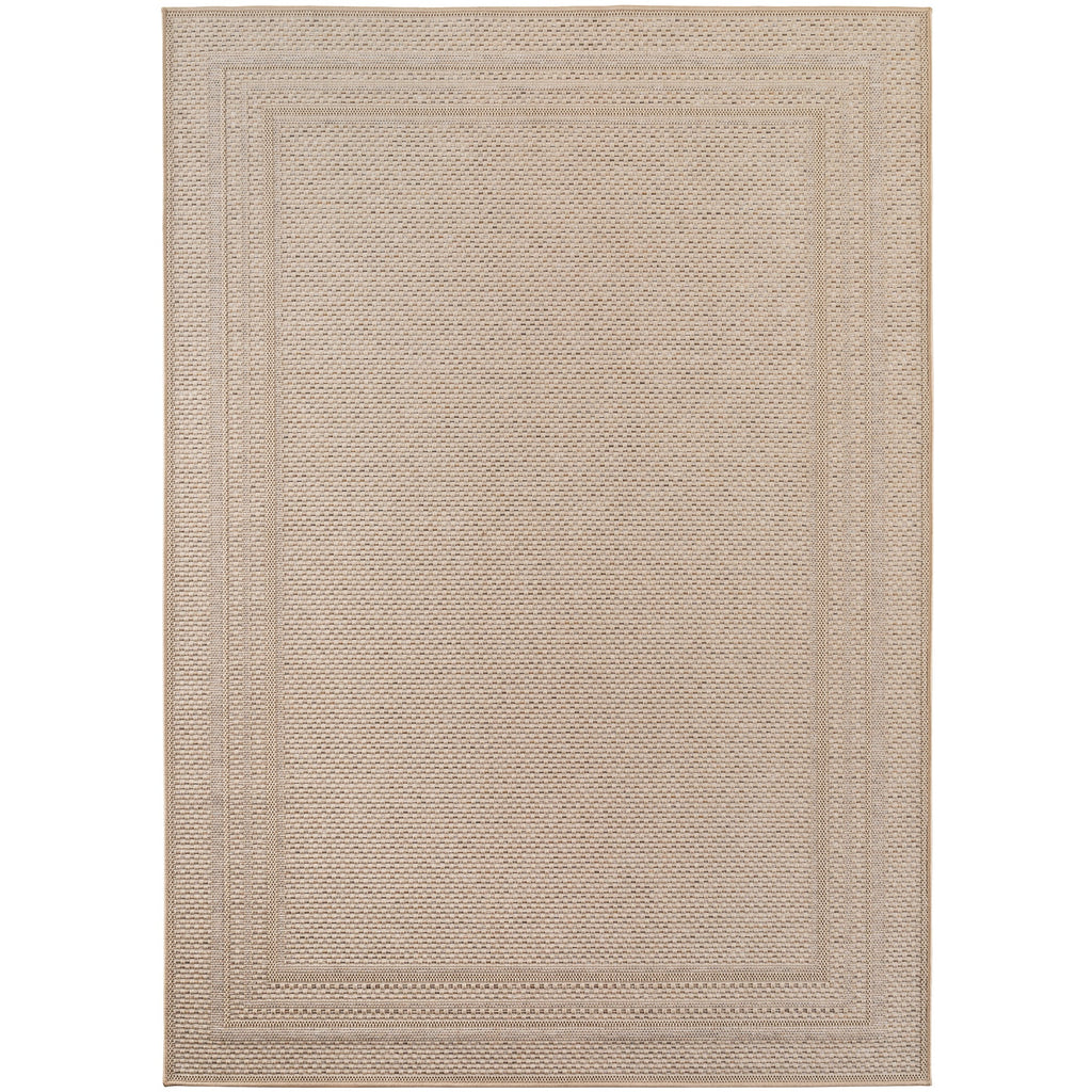 TENERIFE - Tapis Intérieur/Extérieur Beige à Motif Moderne - TEN1304BEI TENERIFE