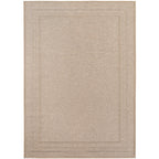 TENERIFE - Tapis Intérieur/Extérieur Beige à Motif Moderne - TEN1304BEI TENERIFE