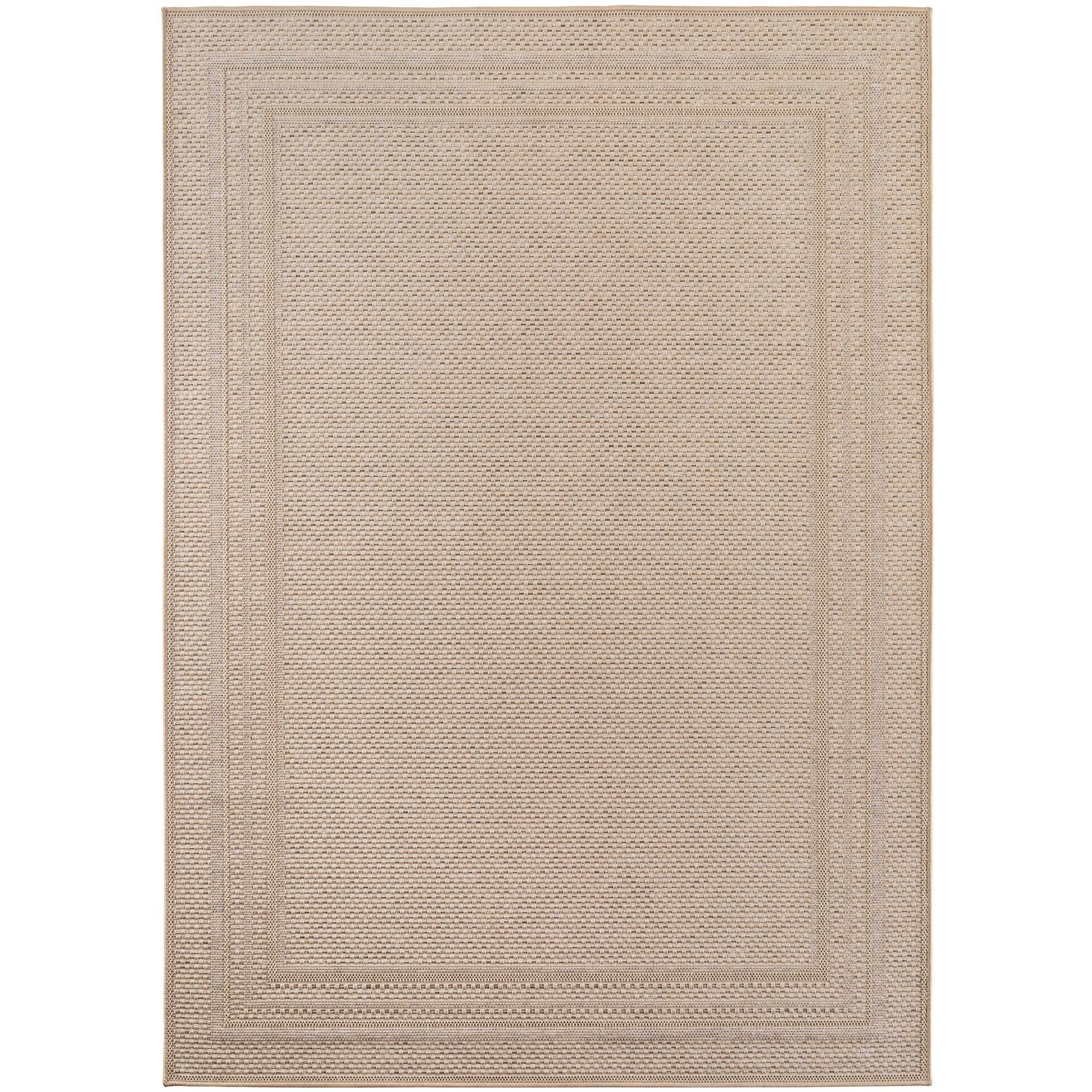 TENERIFE - Tapis Intérieur/Extérieur Beige à Motif Moderne - TEN1304BEI TENERIFE