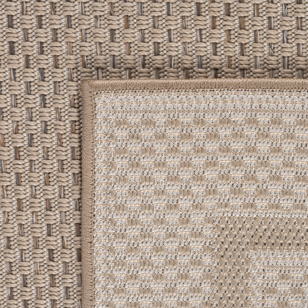 TENERIFE - Tapis Intérieur/Extérieur Beige à Motif Moderne - TEN1304BEI TENERIFE