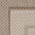 TENERIFE - Tapis Intérieur/Extérieur Beige à Motif Moderne - TEN1304BEI TENERIFE