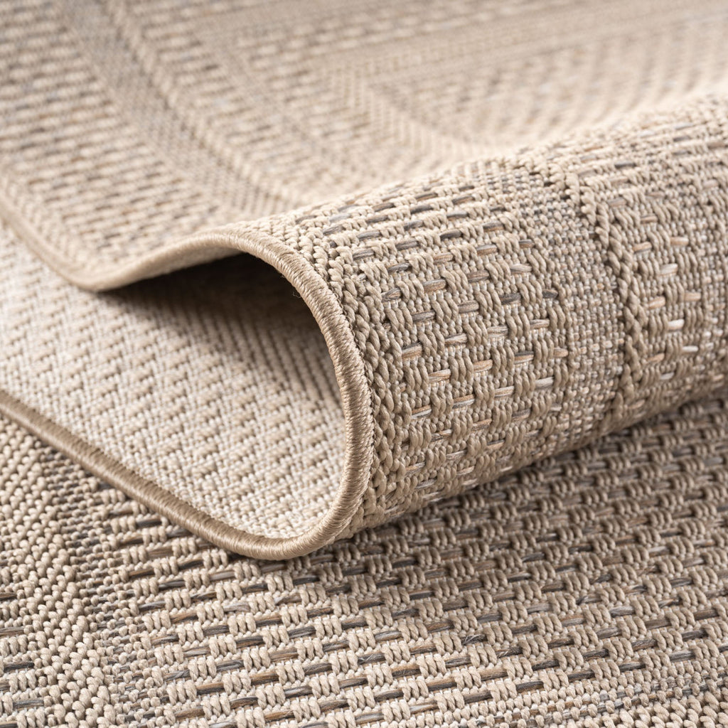 TENERIFE - Tapis Intérieur/Extérieur Beige à Motif Moderne - TEN1304BEI TENERIFE