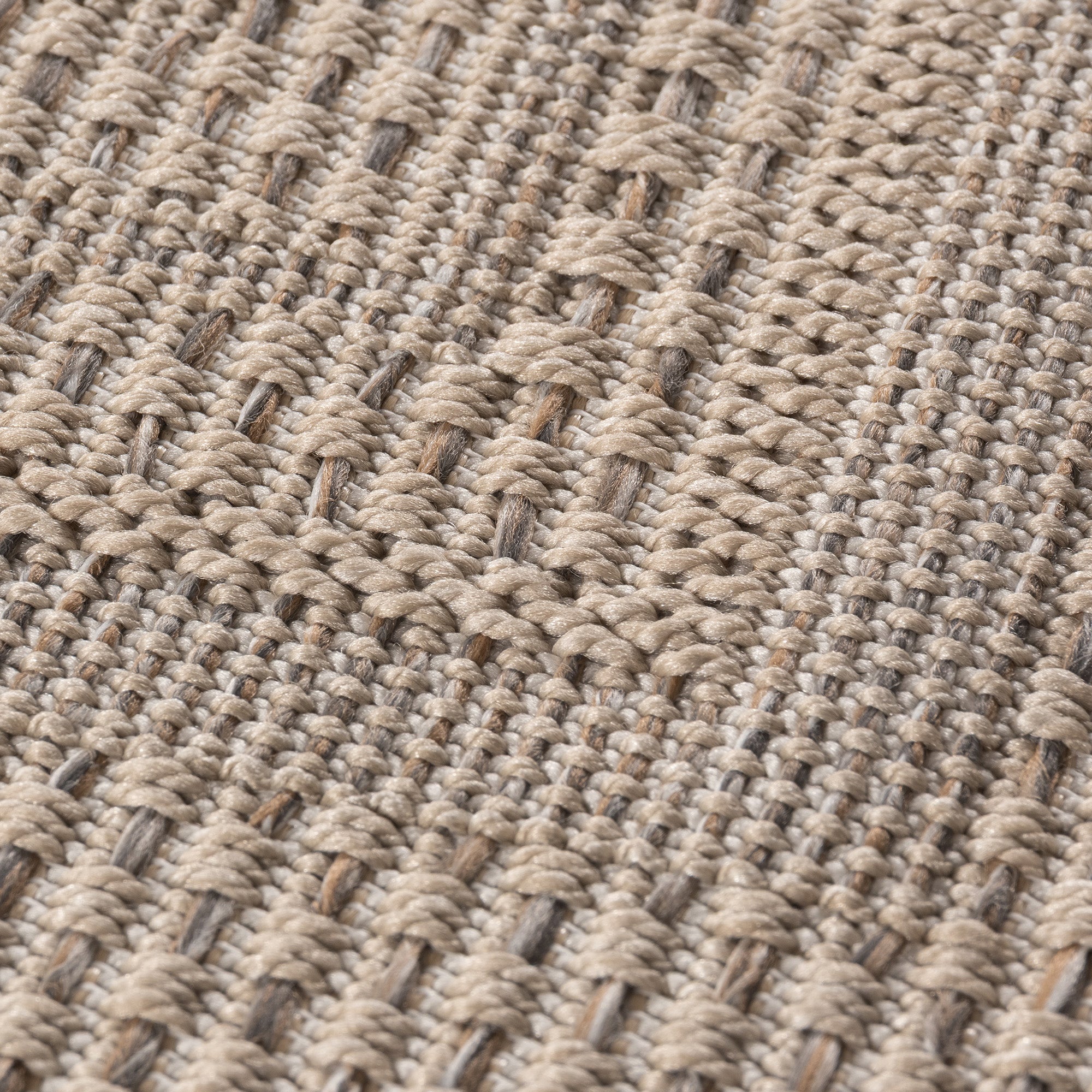 TENERIFE - Tapis Intérieur/Extérieur Beige à Motif Moderne - TEN1304BEI TENERIFE