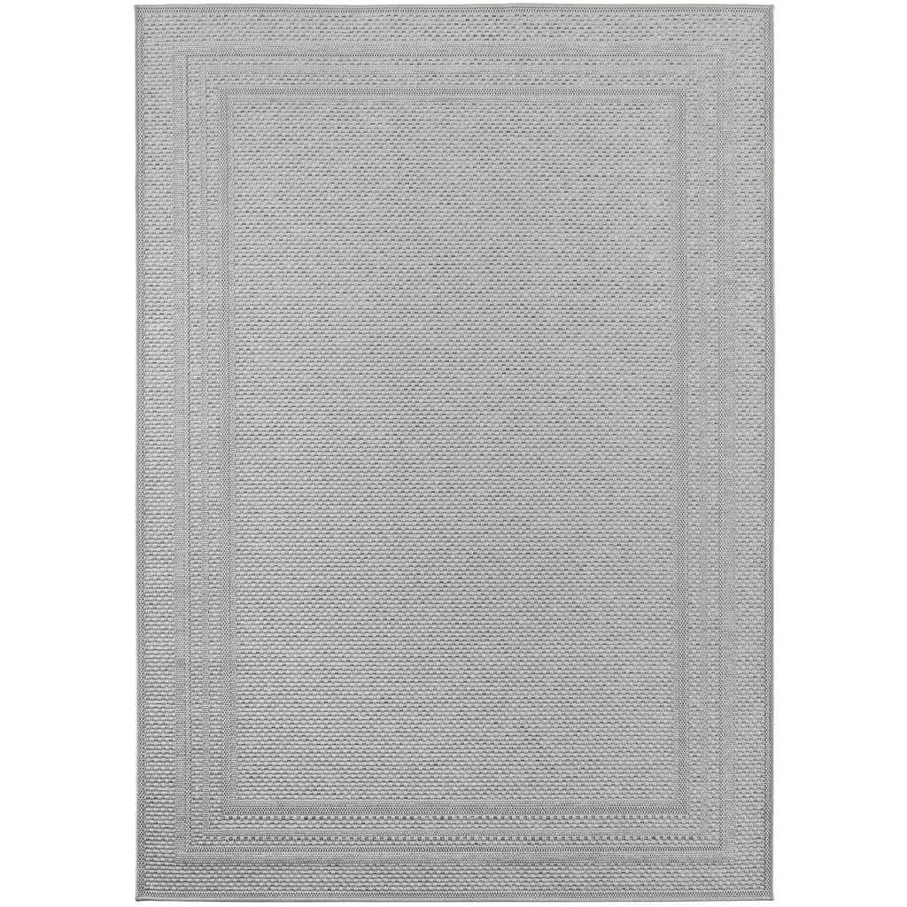 TENERIFE - Tapis Intérieur/Extérieur Gris à Motif Moderne - TEN1304GRI TENERIFE