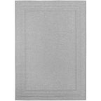 TENERIFE - Tapis Intérieur/Extérieur Gris à Motif Moderne - TEN1304GRI TENERIFE