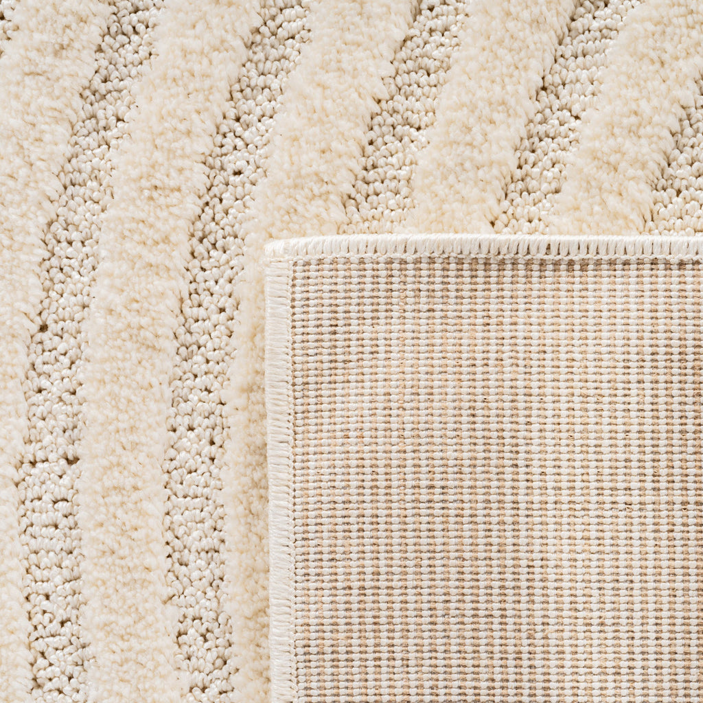 TURIN - tapis moderne design arc en relief : TUR1122CRE TURIN