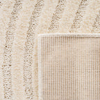 TURIN - tapis moderne design arc en relief : TUR1122CRE TURIN