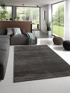 Tapis de salon gris anthracite Nazar rugs