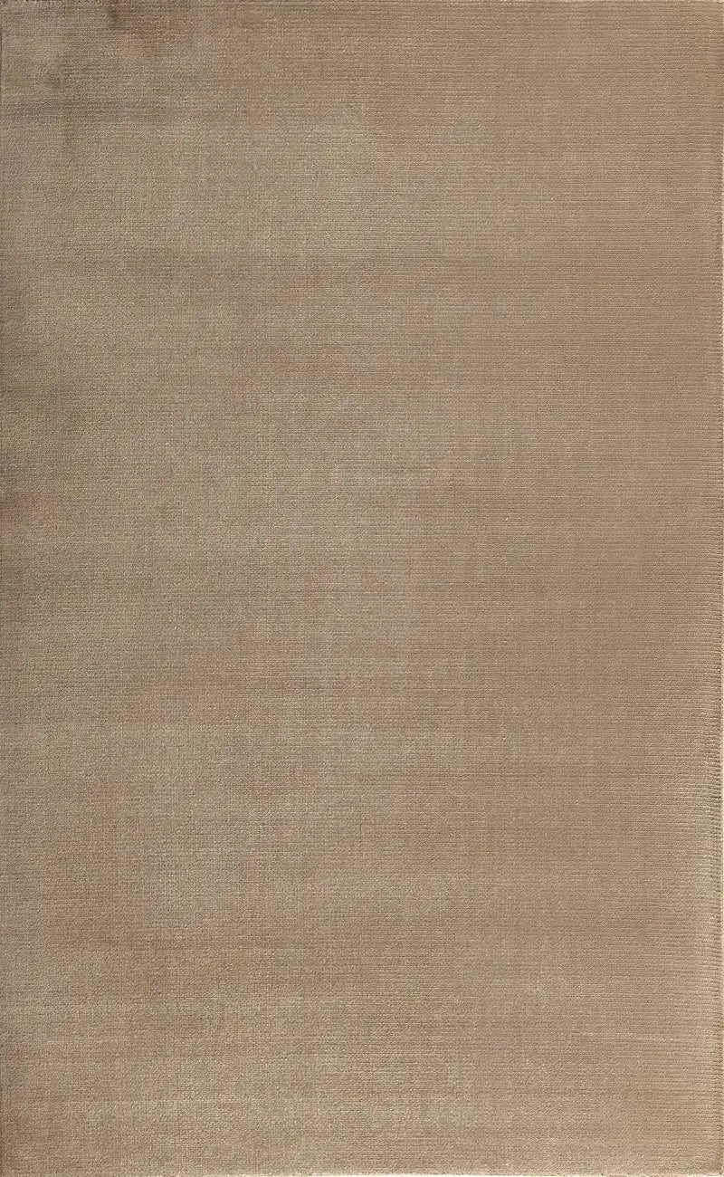 Tapis uni beige Nazar rugs