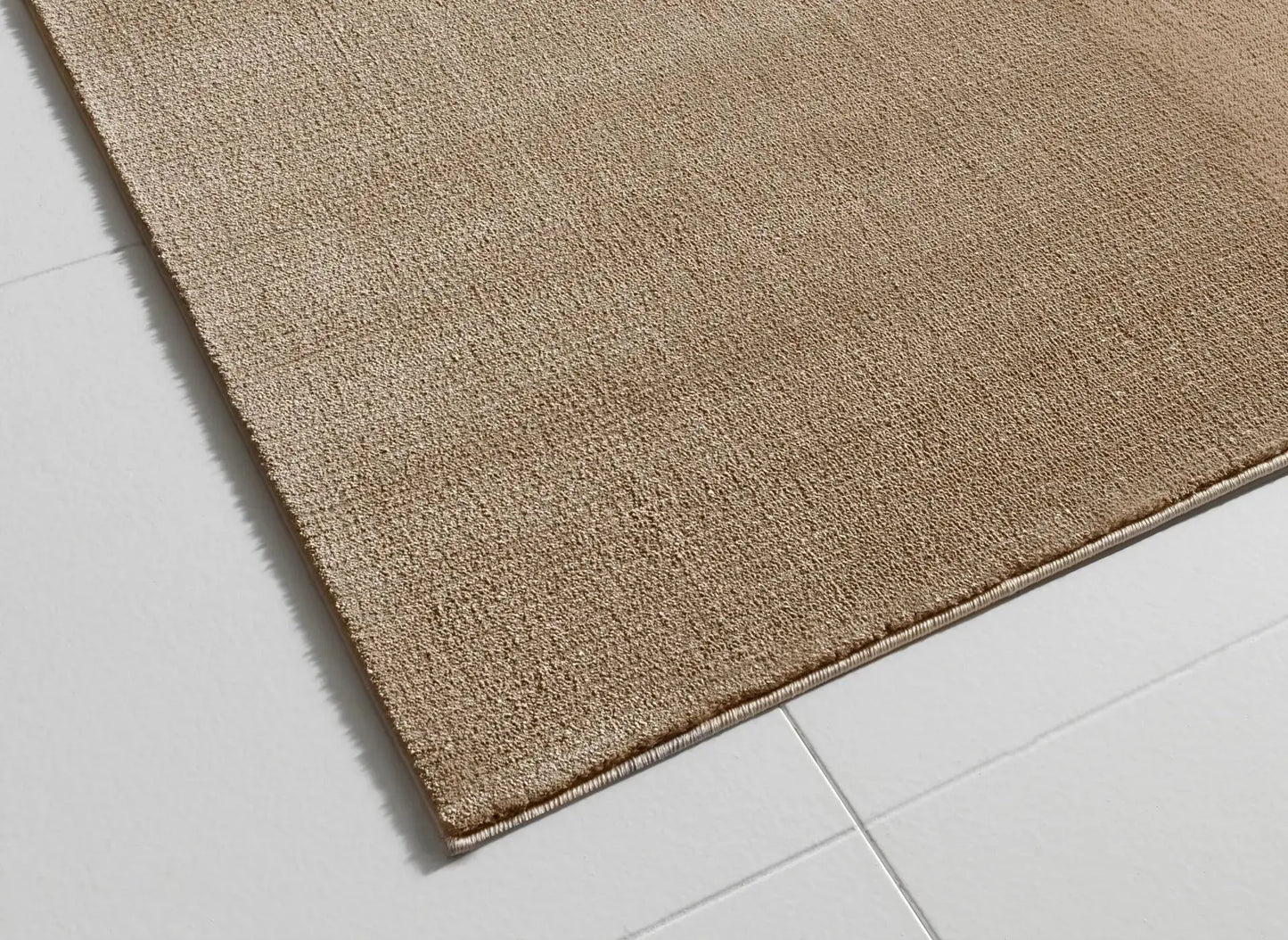 Tapis uni beige Nazar rugs