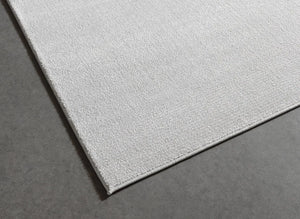 Tapis uni blanc Nazar rugs