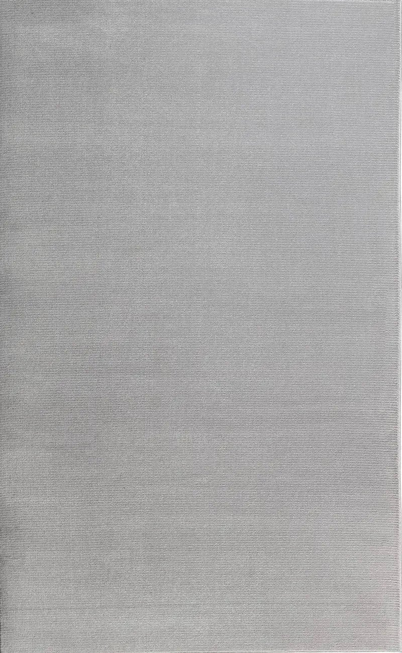 Tapis uni gris Nazar rugs