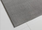 Tapis uni gris Nazar rugs